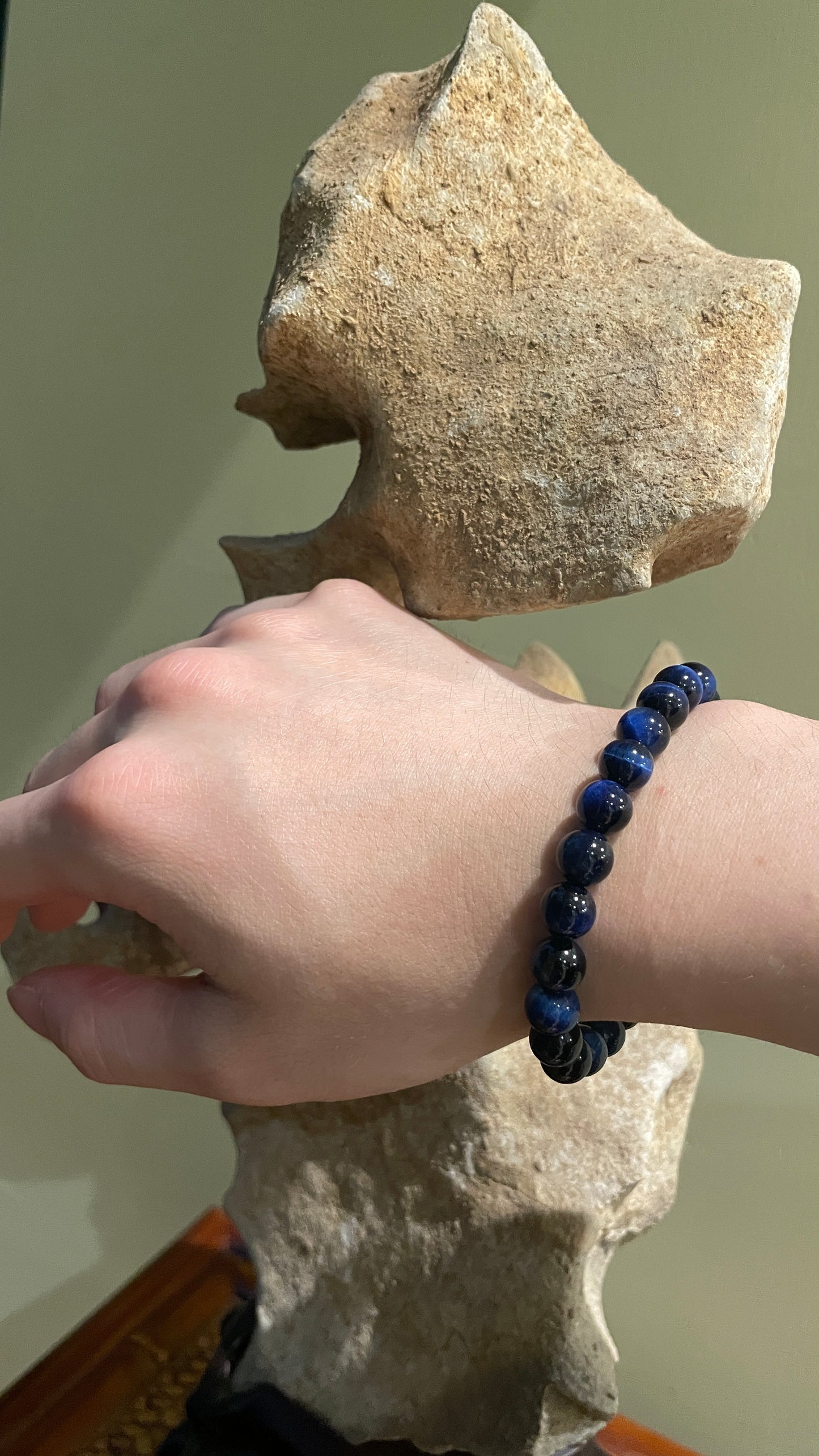 Lapis Tiger’s Eye