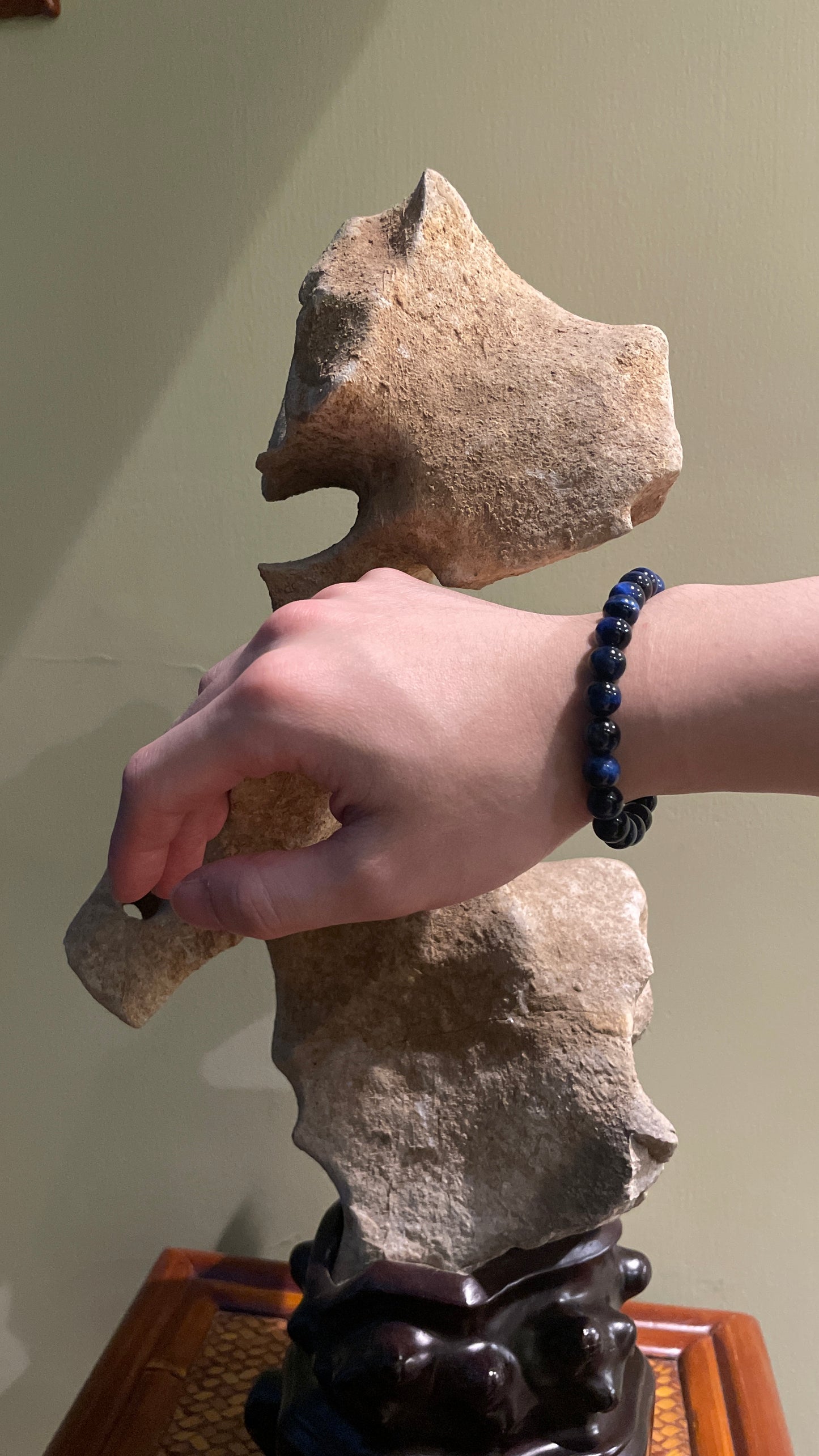Lapis Tiger’s Eye