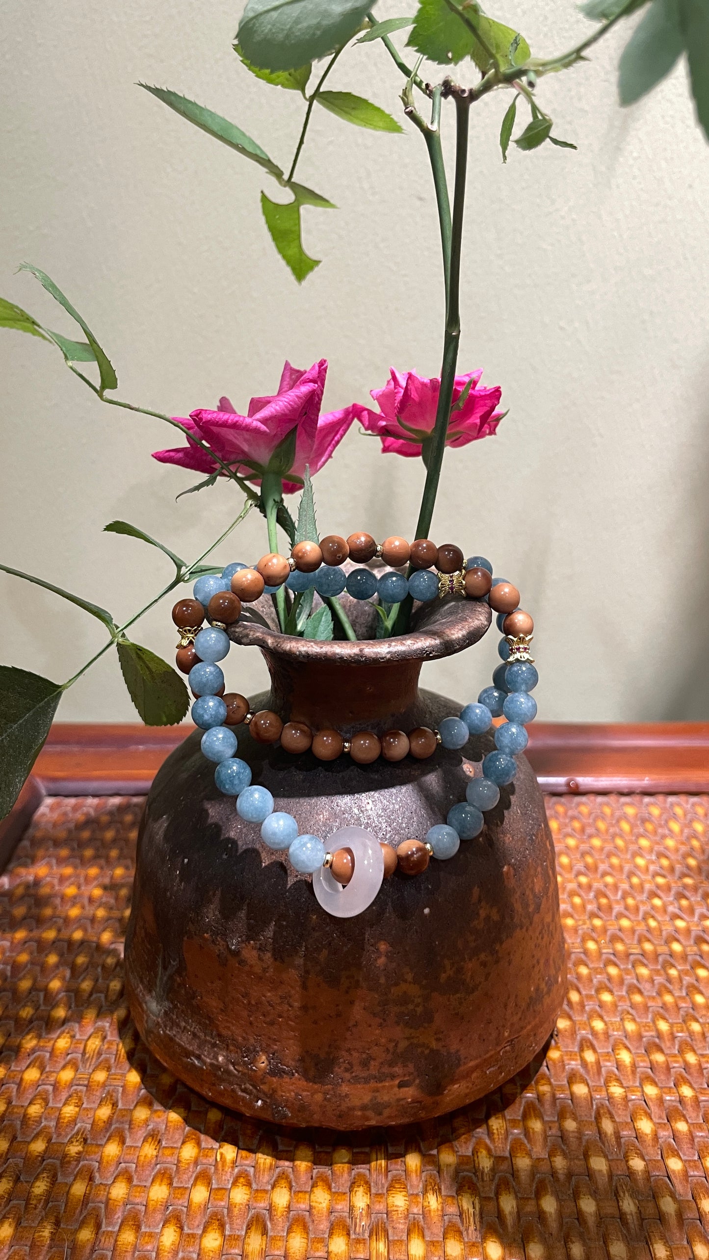 Aqua Serenity · Chalcedony Soul