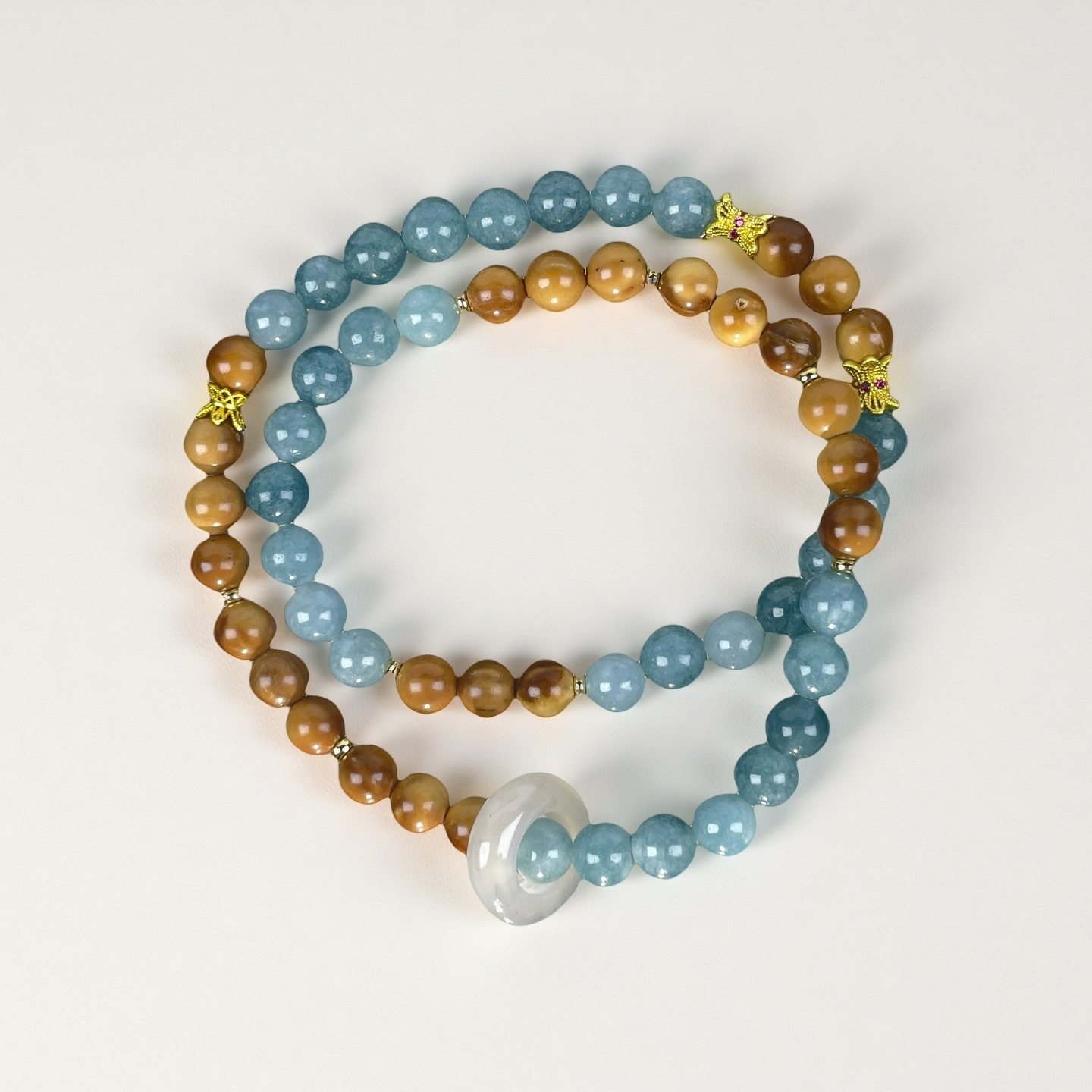 Aqua Serenity · Chalcedony Soul