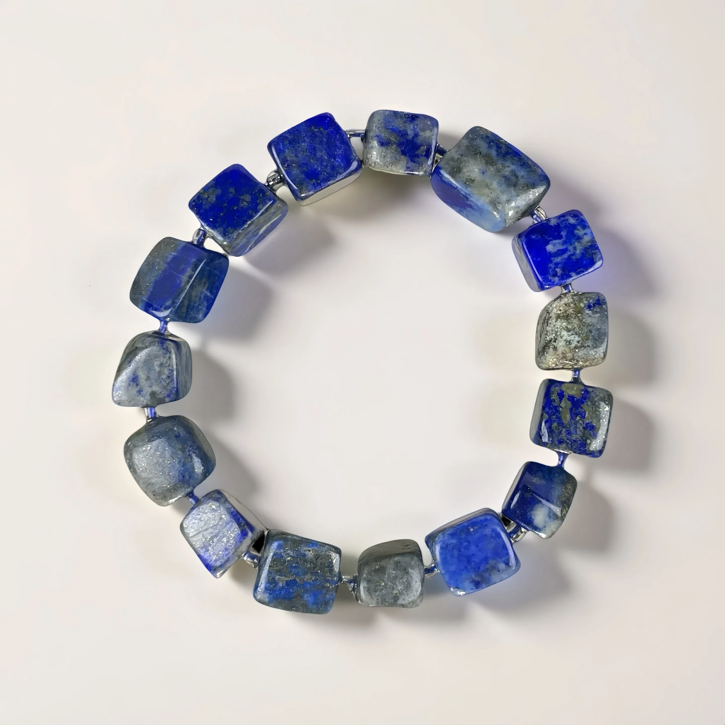 Aiyu · Lapis Lazuli Zen Bracelet