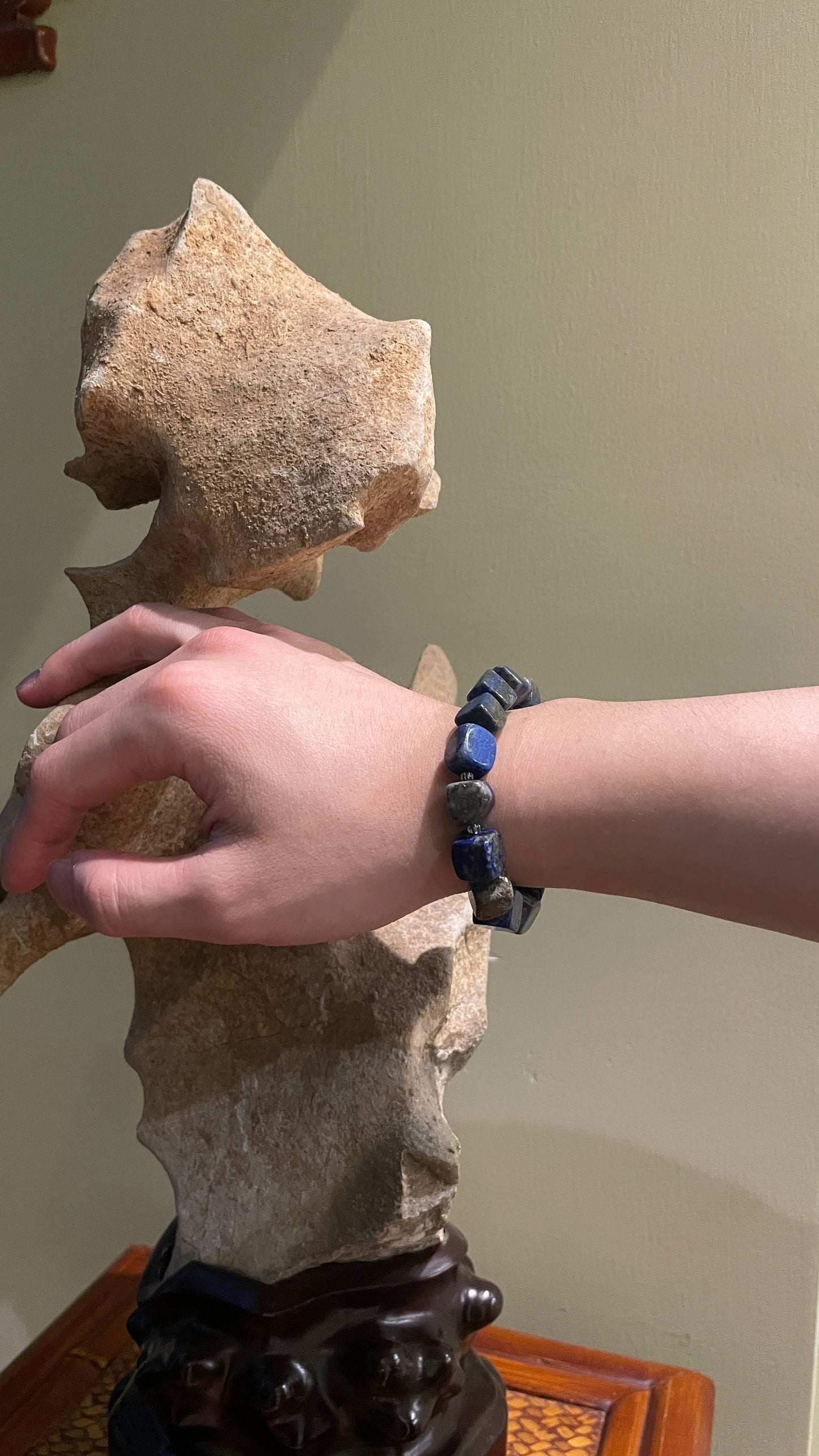 Aiyu · Lapis Lazuli Zen Bracelet