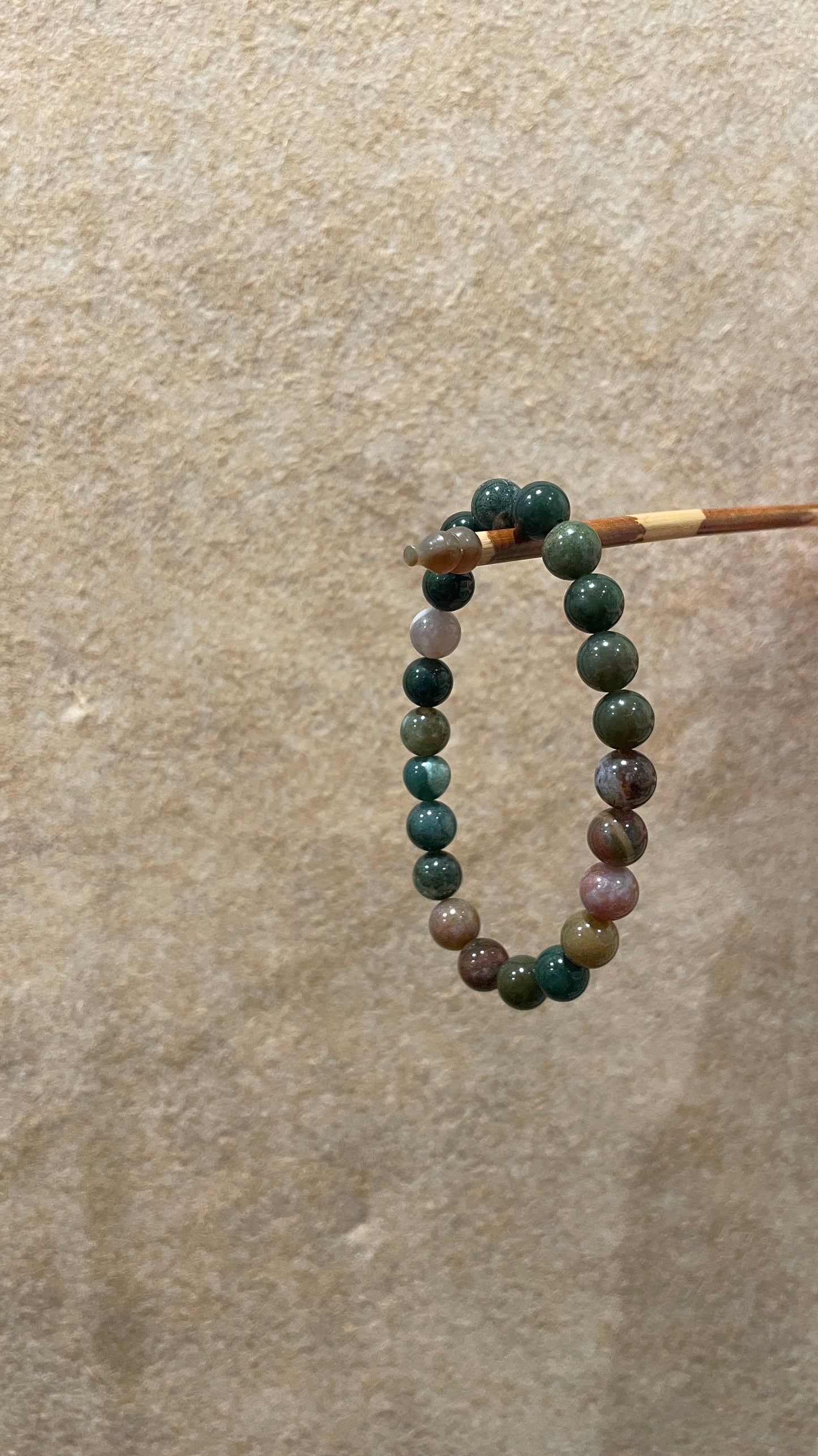 Amazon Tears · Ocean Jasper Natural Stone Bracelet