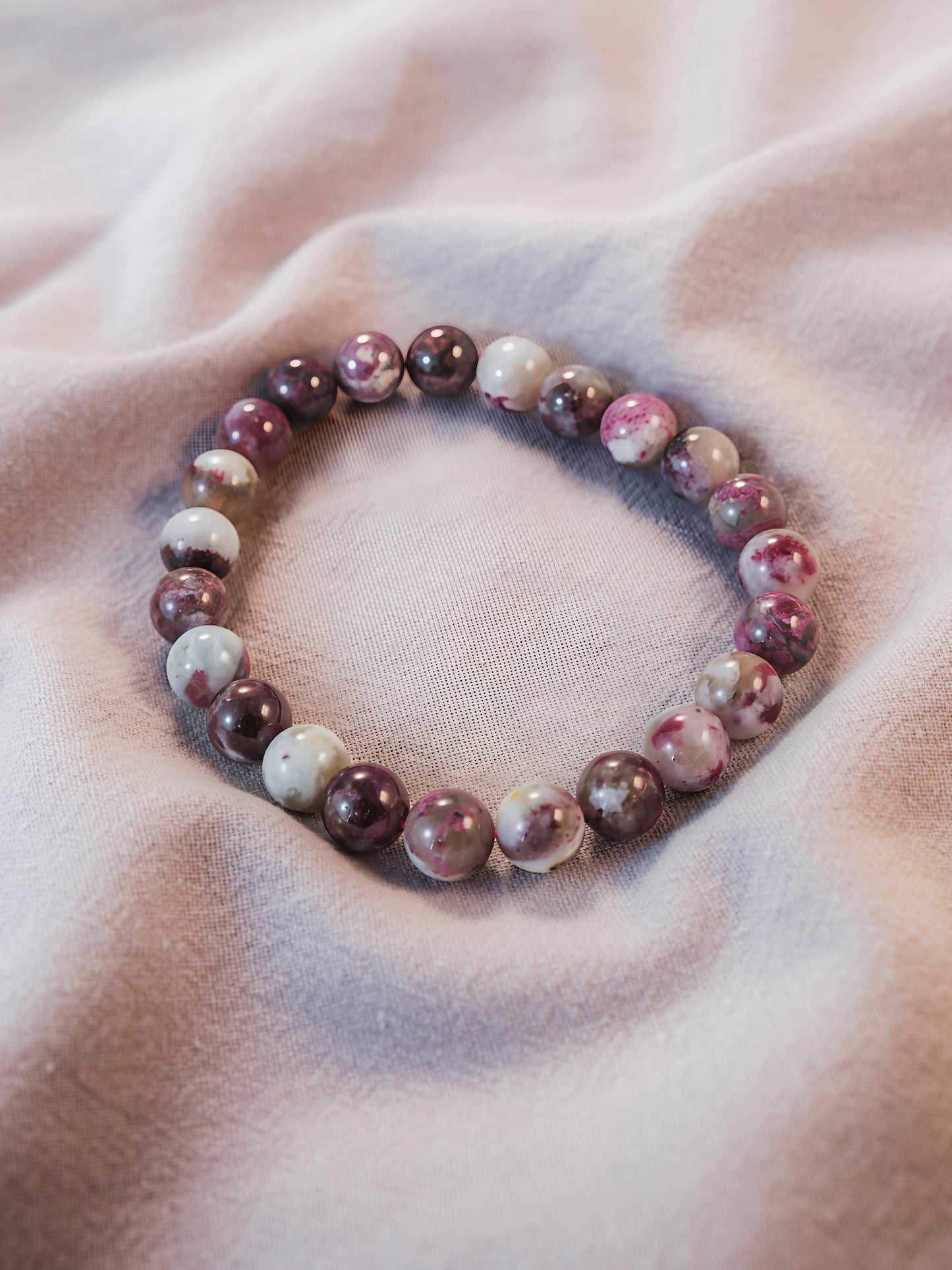 Plum Blossom Tourmaline