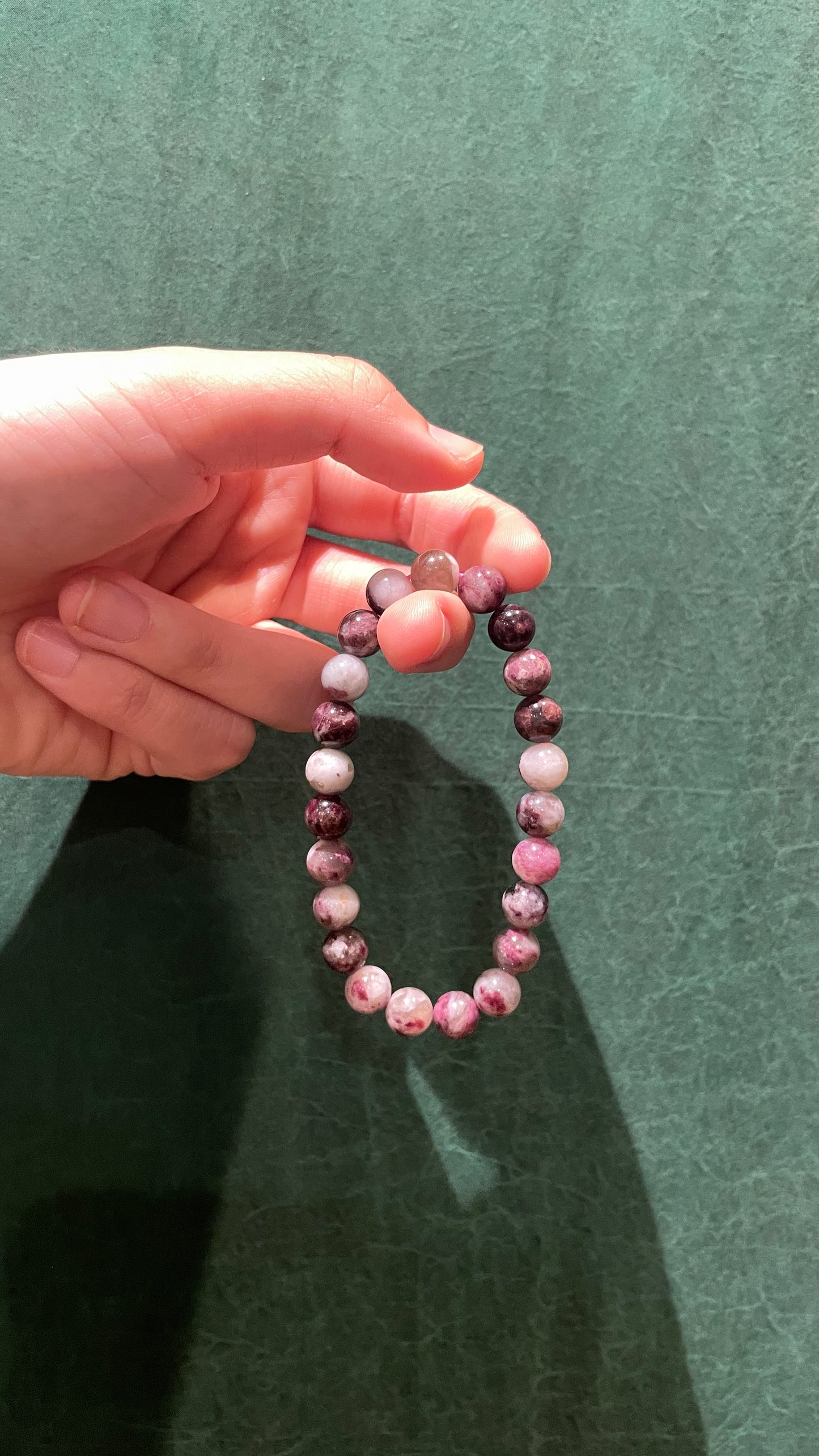 Plum Blossom Tourmaline