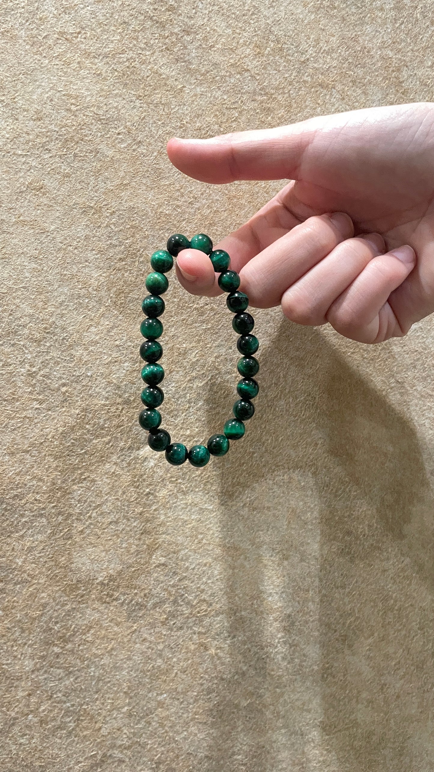 Green Tiger’s Eye
