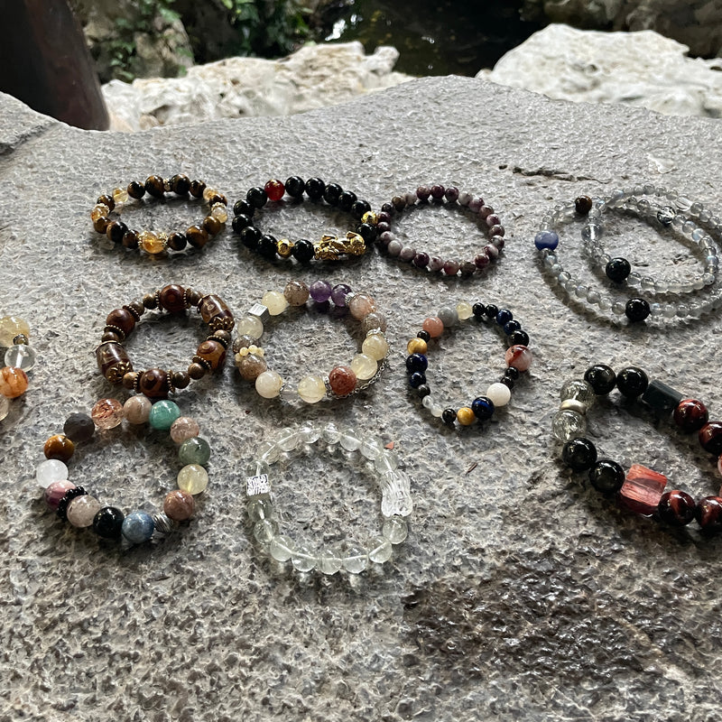 We hand-select the earth’s finest crystals, gathering blessings from sacred lands around the world.