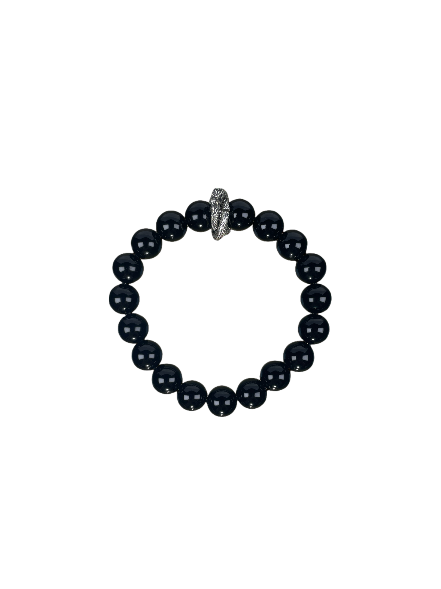 Black Warrior Obsidian Bracelet
