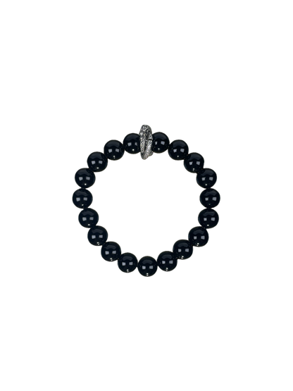Black Warrior Obsidian Bracelet
