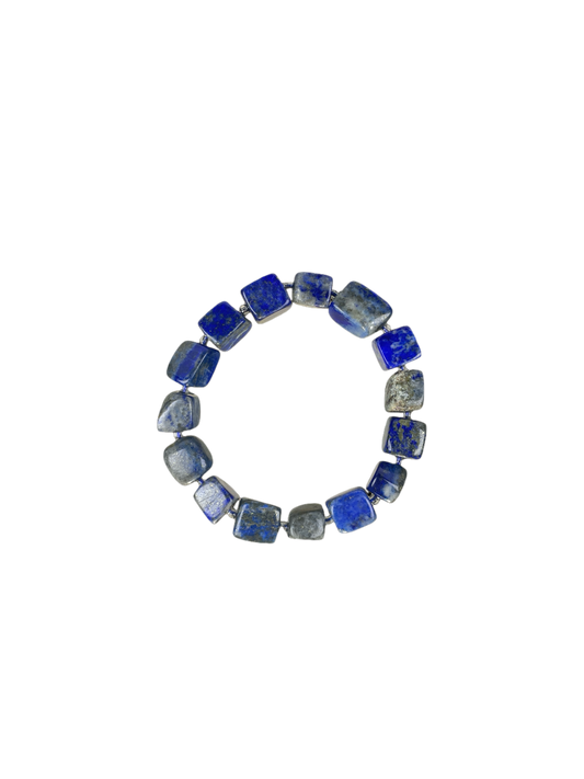 Aiyu · Lapis Lazuli Zen Bracelet