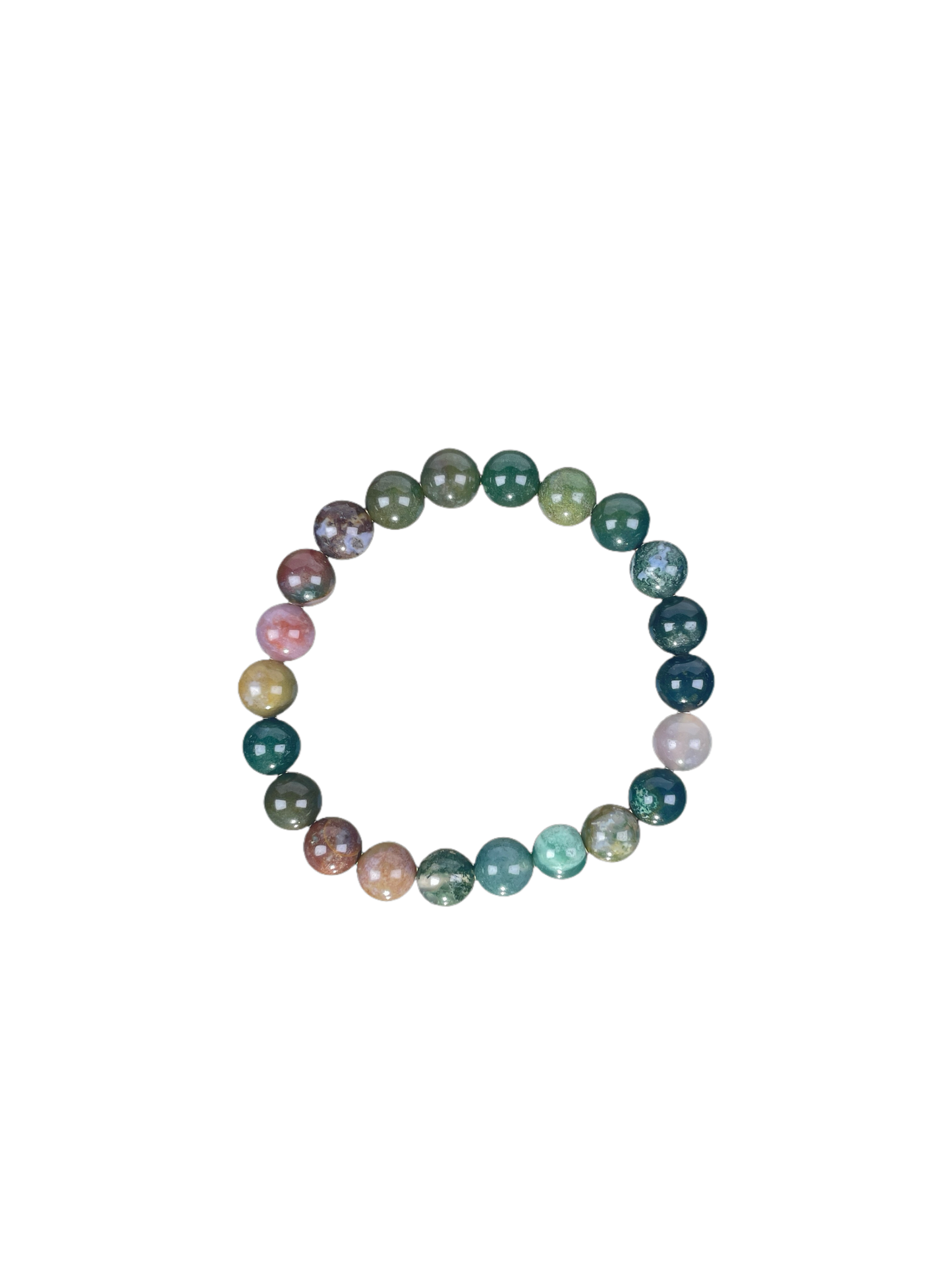 Amazon Tears · Ocean Jasper Natural Stone Bracelet
