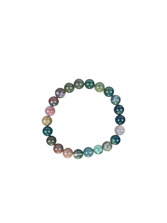 Amazon Tears · Ocean Jasper Natural Stone Bracelet