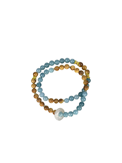 Aqua Serenity · Chalcedony Soul