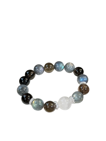 Smoky Gradient Glow Bracelet