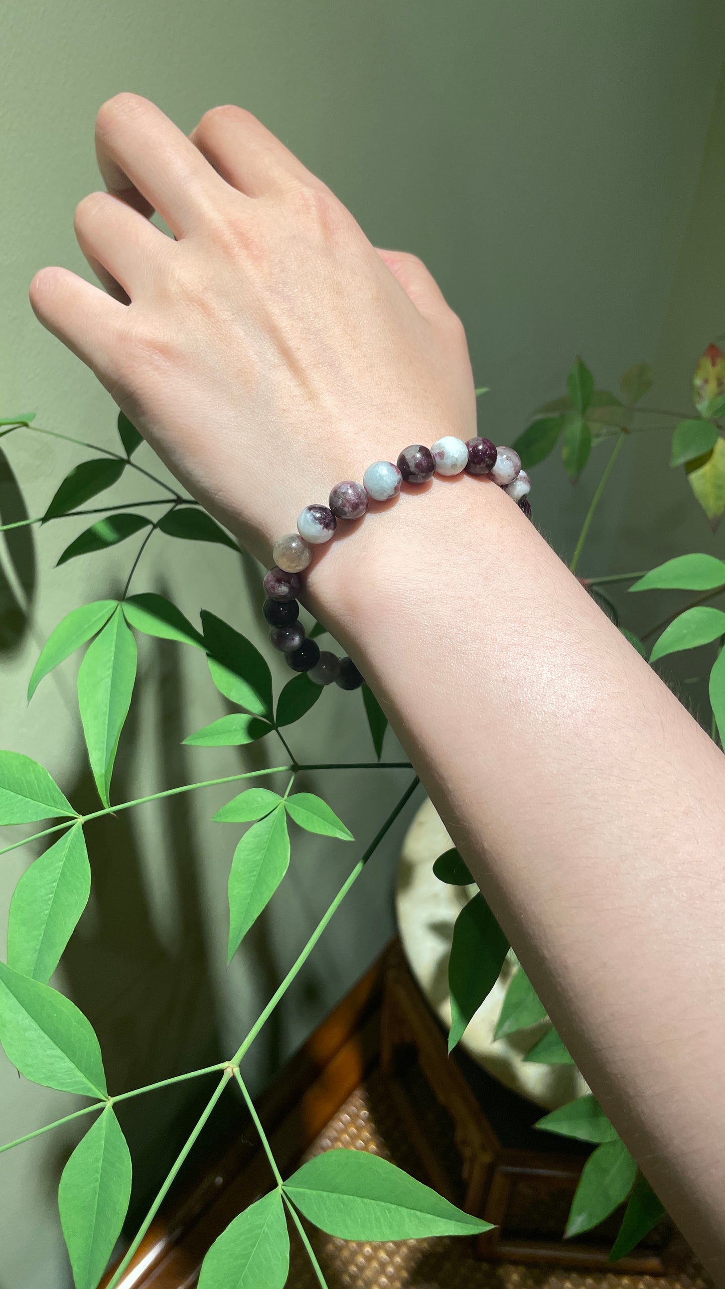 Plum Blossom Tourmaline
