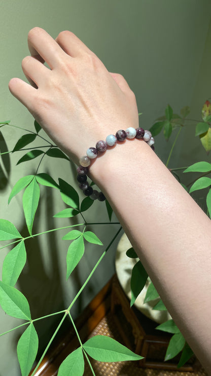 Plum Blossom Tourmaline