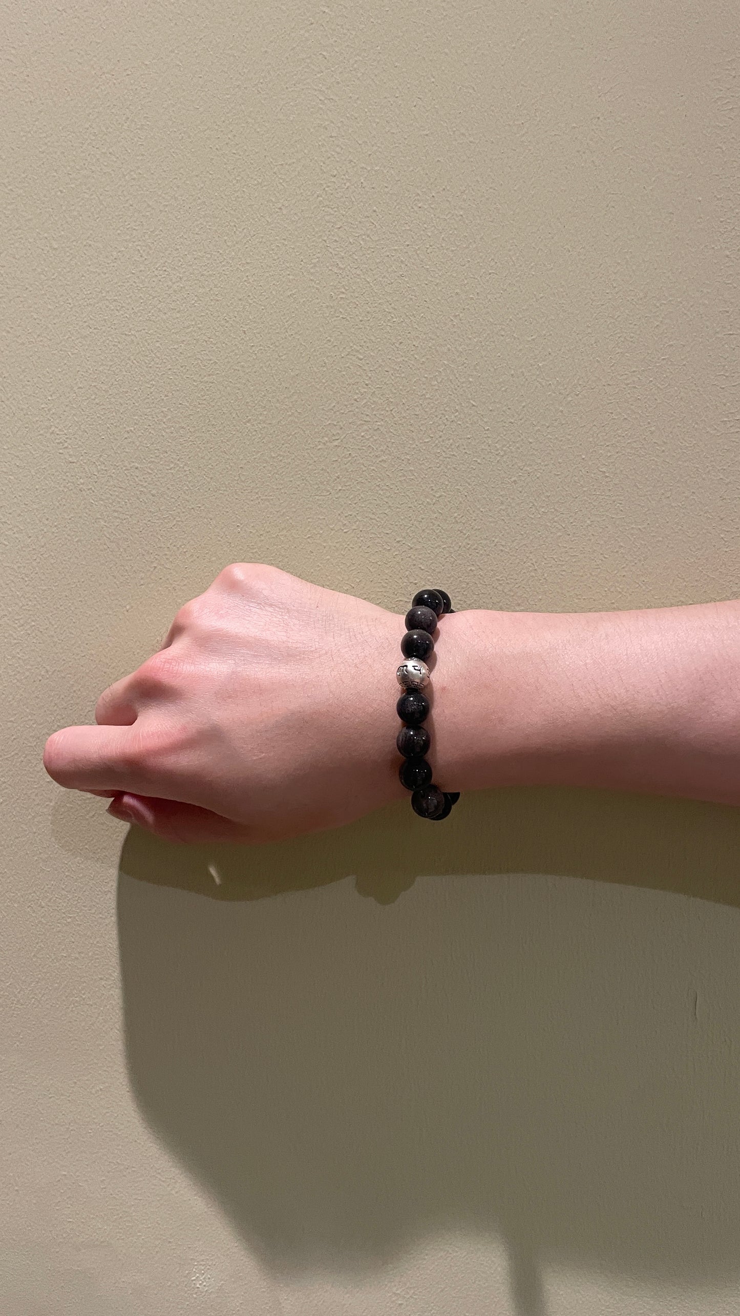 Monochrome Yin & Void Zen Crystal