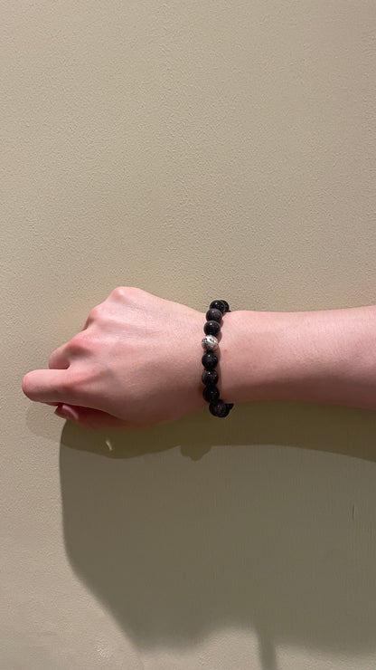 Monochrome Yin & Void Zen Crystal