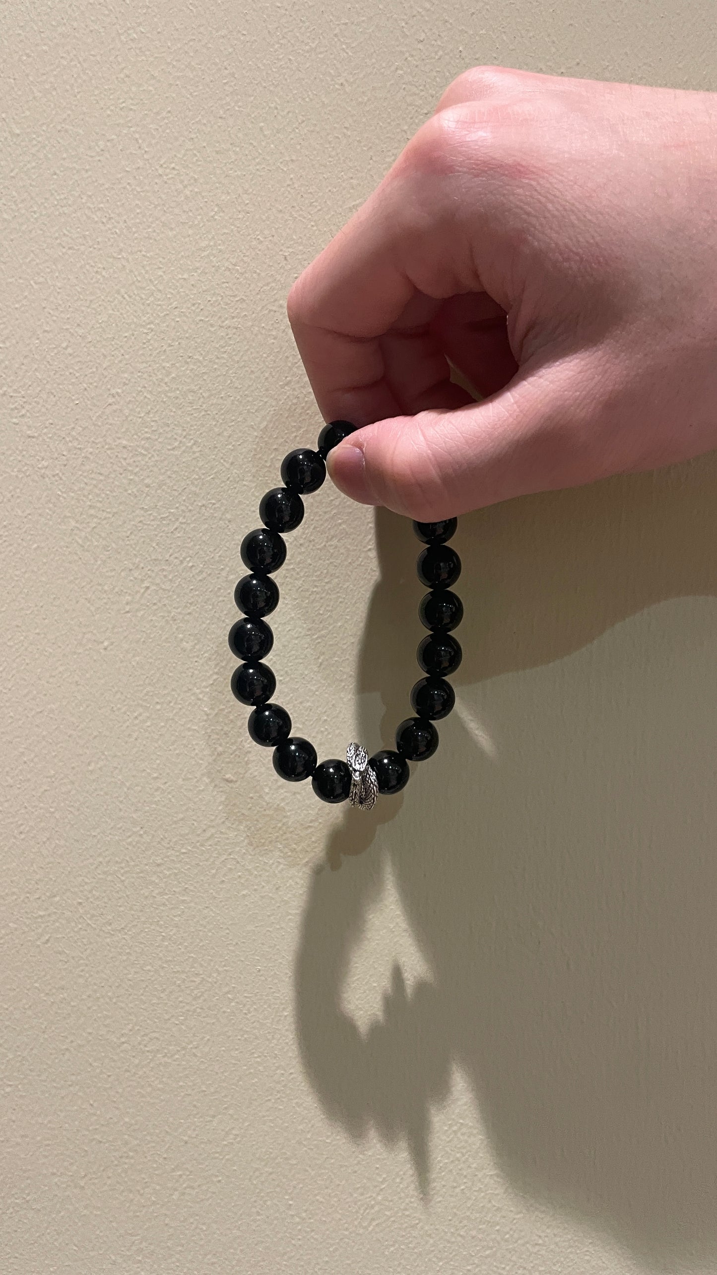 Black Warrior Obsidian Bracelet