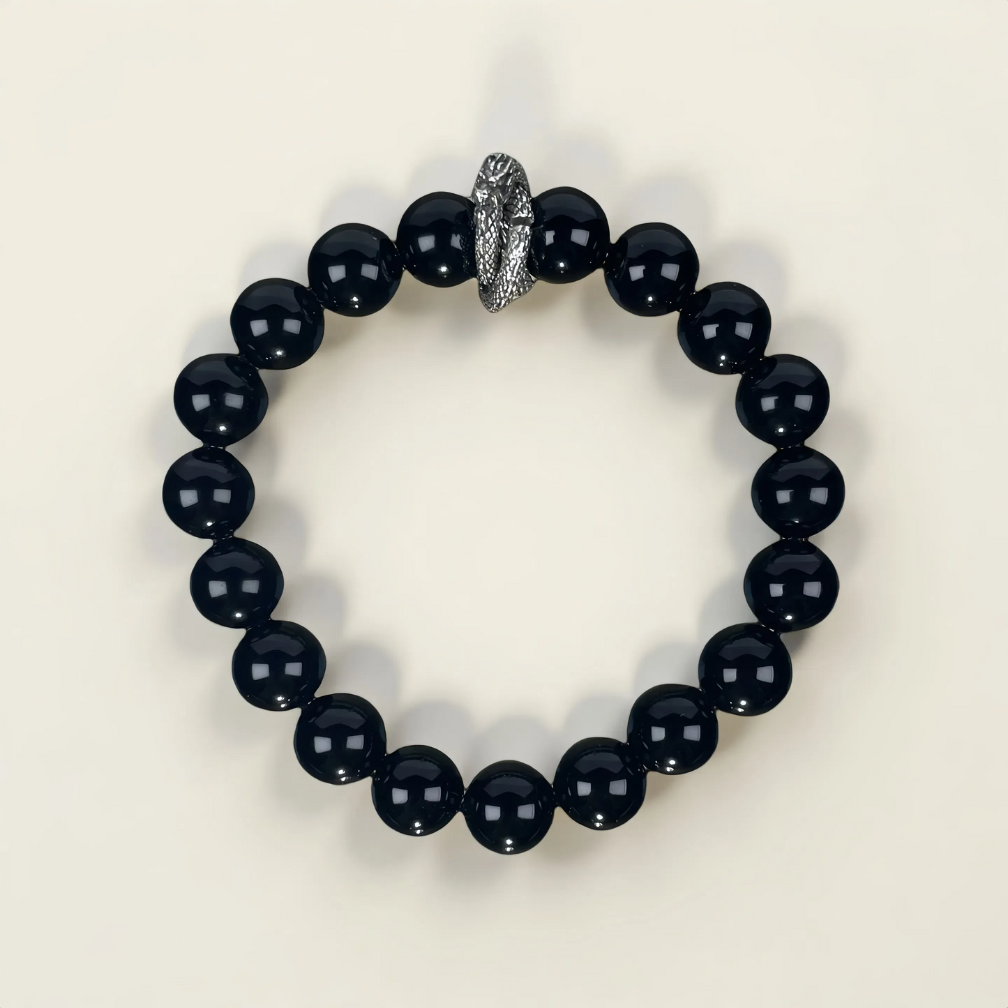 Black Warrior Obsidian Bracelet