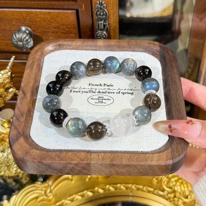 Smoky Gradient Glow Bracelet