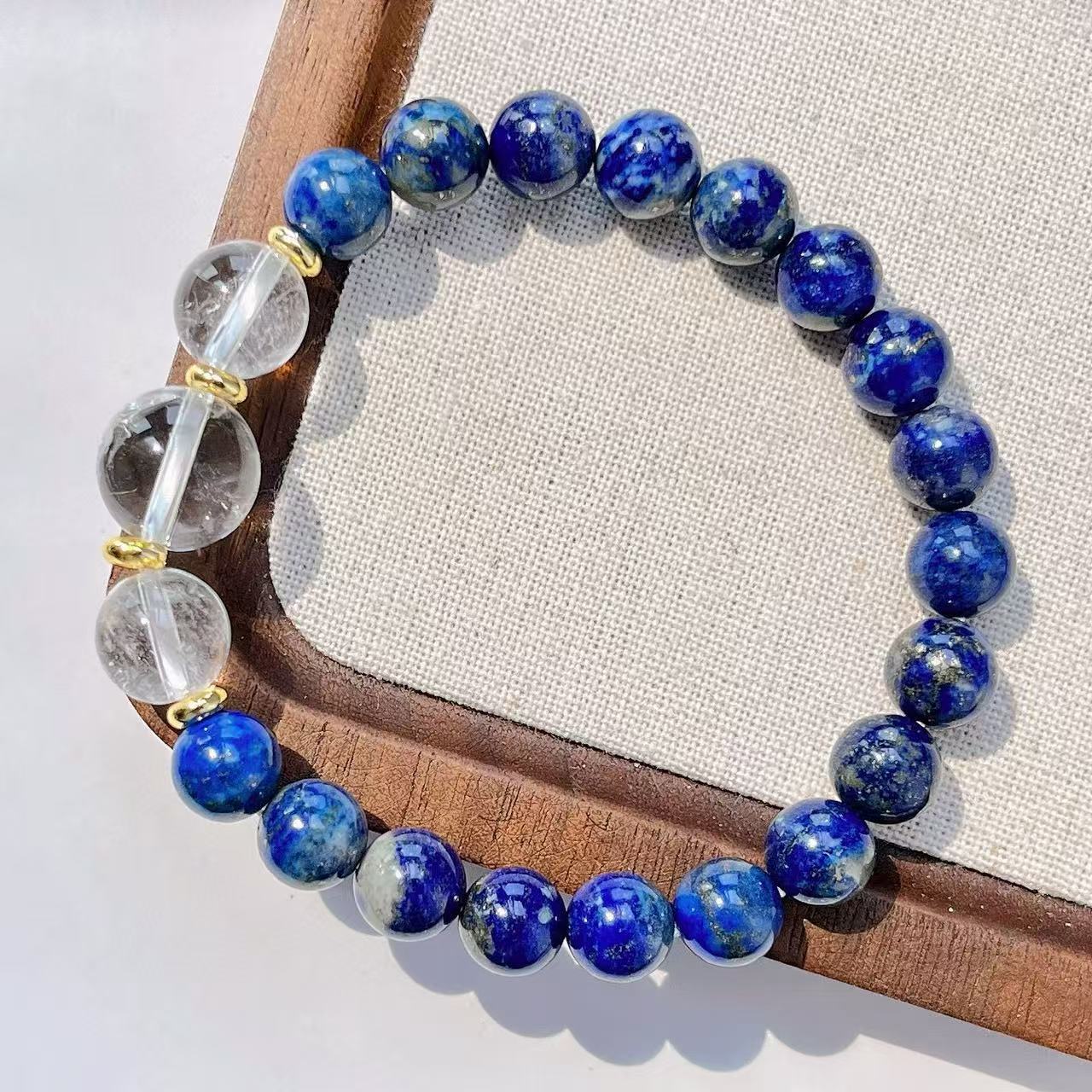 Lapis & Lumiere Vintage Bracelet