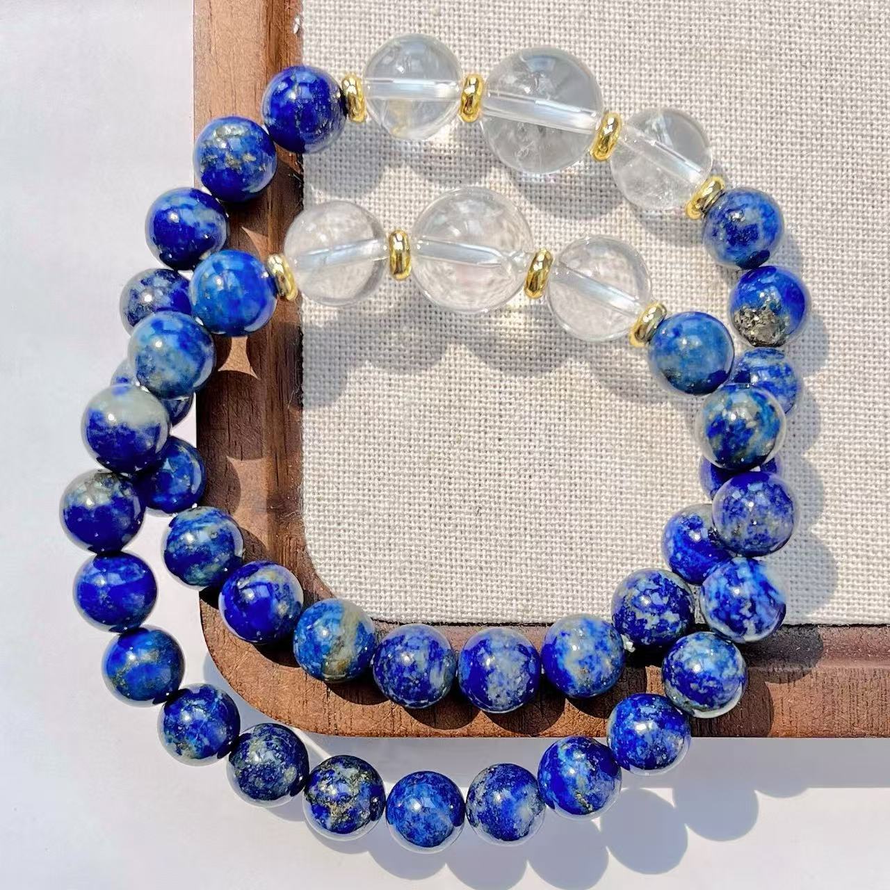 Lapis & Lumiere Vintage Bracelet