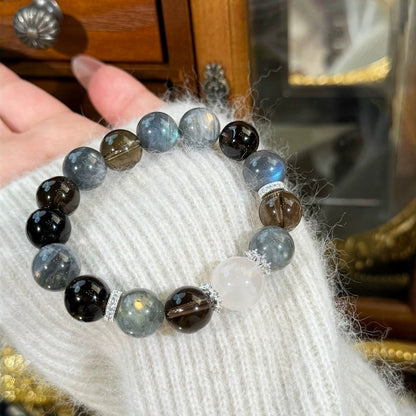 Smoky Gradient Glow Bracelet