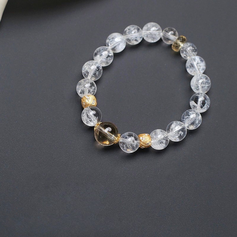 Aze & Citrine Crystal Bracelet