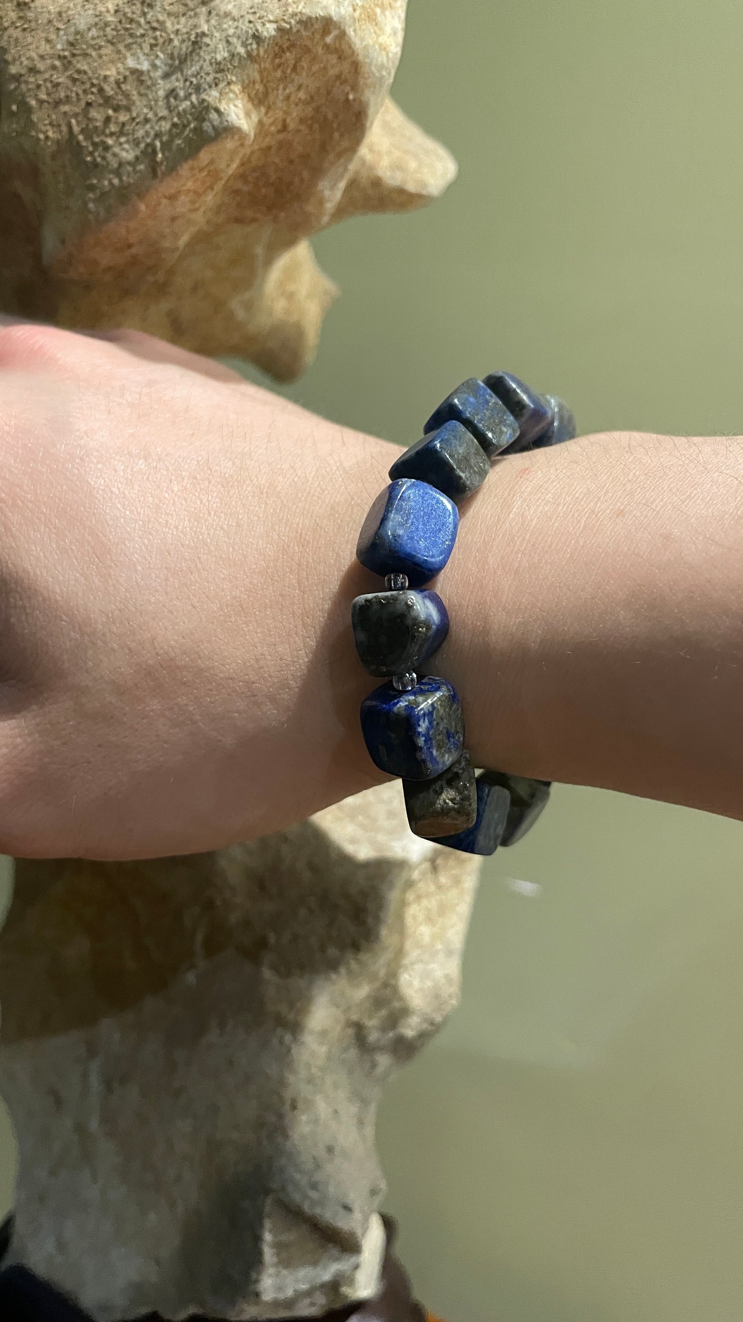 Aiyu · Lapis Lazuli Zen Bracelet