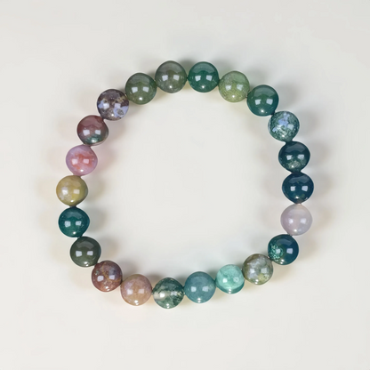 Amazon Tears · Ocean Jasper Natural Stone Bracelet