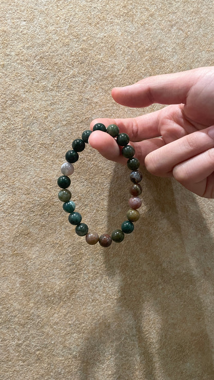 Amazon Tears · Ocean Jasper Natural Stone Bracelet