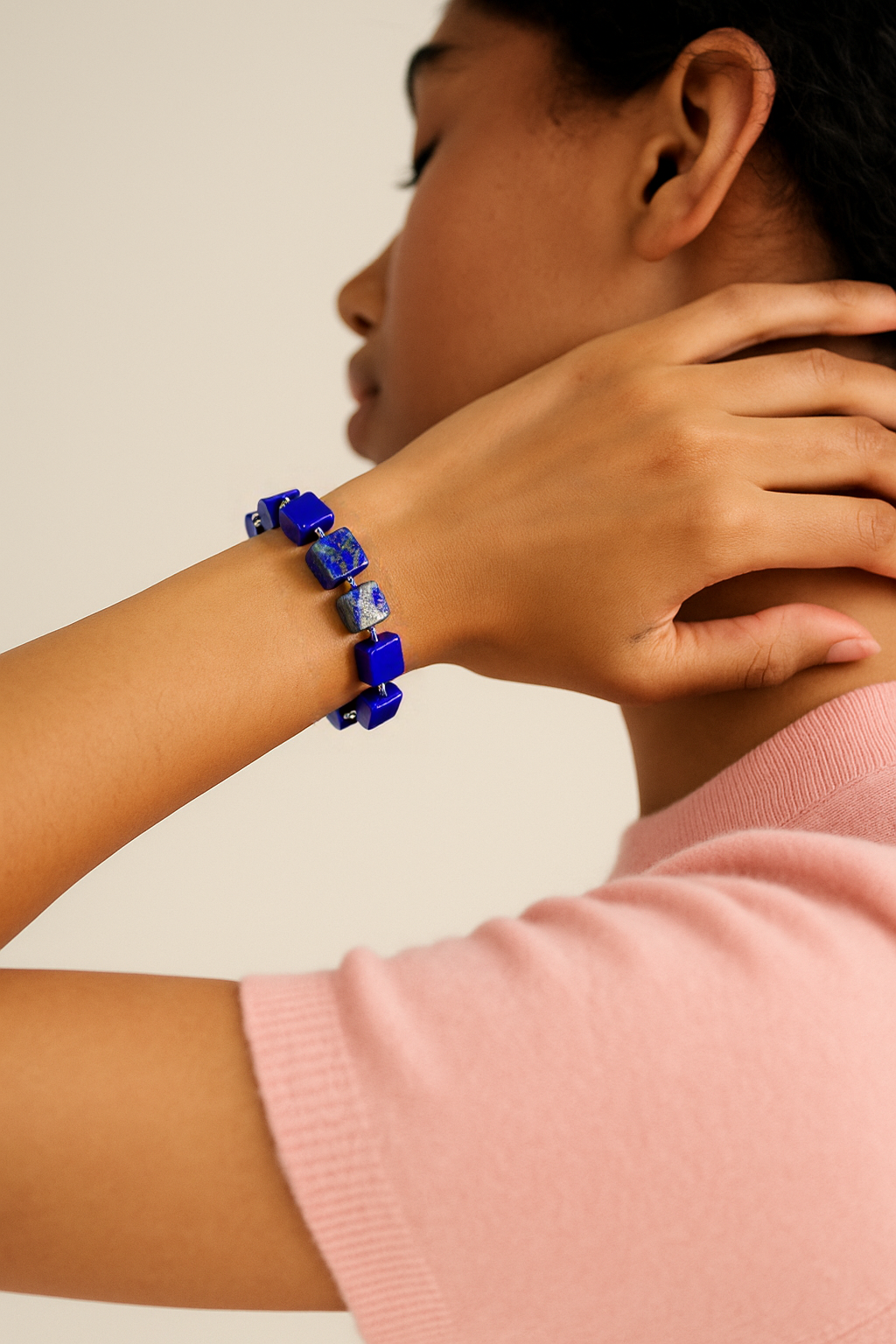 Aiyu · Lapis Lazuli Zen Bracelet