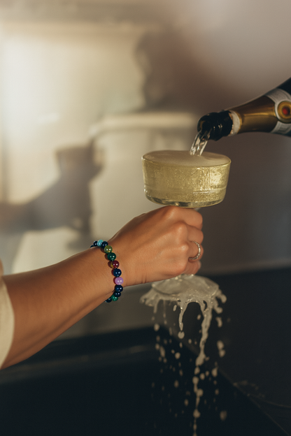 Amazon Tears · Ocean Jasper Natural Stone Bracelet